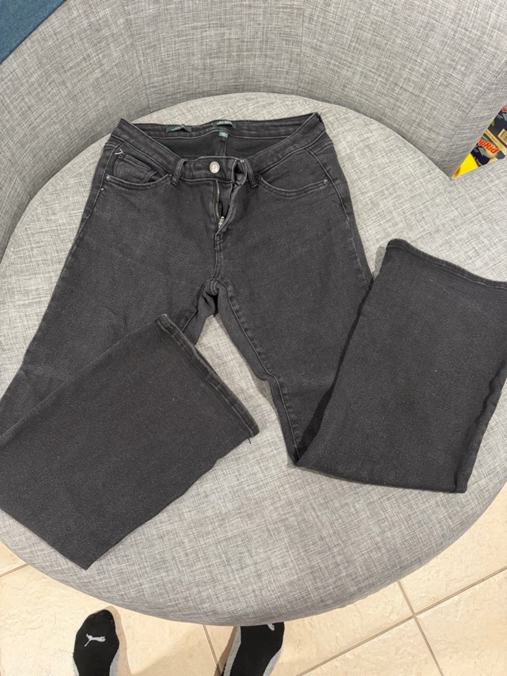 wild fable Black Flare Jeans